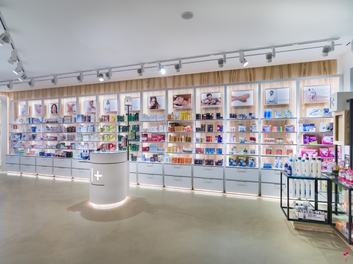 藥店LED照明設計