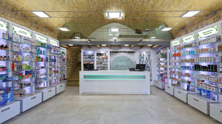 藥店LED照明設計